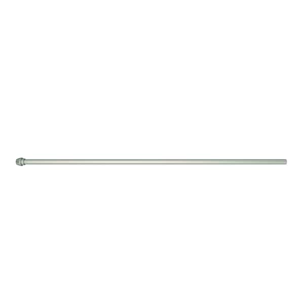 Newport Brass 3/8" X 20" Rigid Supply Tube, Bull Nose in Antique Nickel 432-15A - main